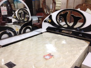 Glam Rock Bed Throne