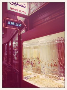 All that glitters...