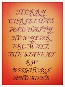 A cursive explosion of happiness