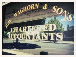 Sobre, dignified and professional 